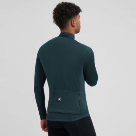 Rogelli Essential II heren fietsshirt lange mouwen - blauw