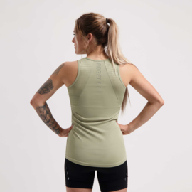 Rogelli Core hardloop singlet dames korte mouw - taupe