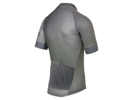 AGU Essential Gradient fietsshirt korte mouwen - groen/grijs