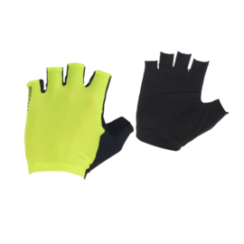 Rogelli Pure zomer fietshandschoenen - fluor