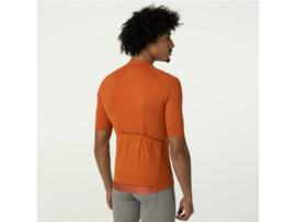 AGU Performance Solid  fietsshirt korte mouwen - ice tea orange
