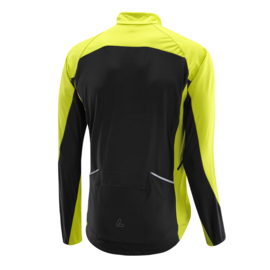 Löffler Gran Fondo TXS winter fietsjack - fluor/zwart