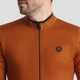 Rogelli Essential heren fietsshirt lange mouwen - koper