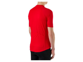 AGU Core fietsshirt korte mouwen - rood