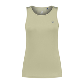 Rogelli Core hardloop singlet dames korte mouw - taupe