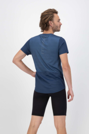 Rogelli Core hardloopshirt heren korte mouw - donkerblauw