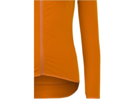 AGU Essential Thermo dames fietsshirt lange mouwen - pumpkin spice