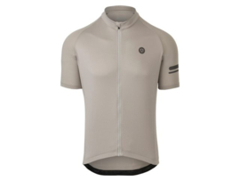 AGU Essential Core fietsshirt korte mouwen - elephant grey