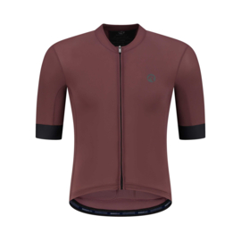 Rogelli Signature heren fietsshirt korte mouwen - rood