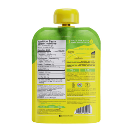 Näak Ultra Energy Puree - Apple & Maple Syrup - 6 stuks