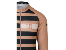 AGU Classic Six6 fietsshirt lange mouwen - classic toffee