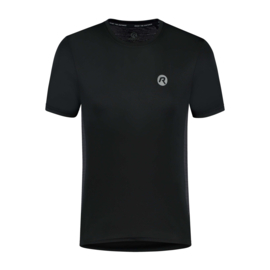 Rogelli Core hardloopshirt heren korte mouw - zwart