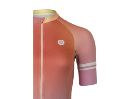 AGU Essential Gradient dames fietsshirt korte mouwen - multicolor