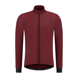 Rogelli Signature heren fietsshirt lange mouwen - rood