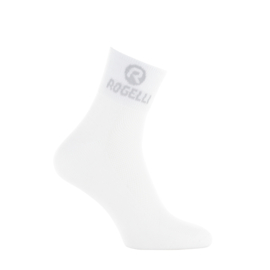 Rogelli Coolmax Everyday fietssokken - wit