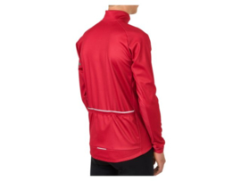 AGU Solid Thermo Brick heren winter fietsjack - rood