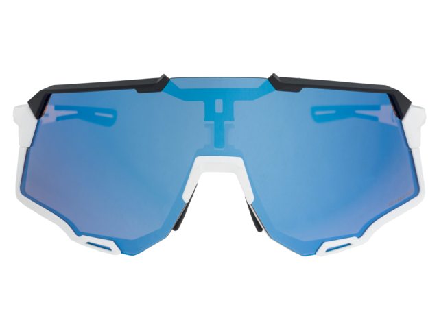 AGU Dynamic Blue HDII fietsbril - wit/zwart