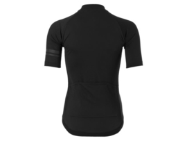 AGU Core dames fietsshirt korte mouwen - zwart