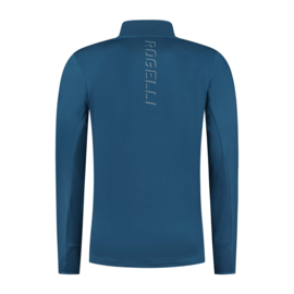 Rogelli Core hardloopshirt heren lange mouwen - blauw