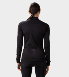 Alé Solid Fondo 2.0 dames fietsshirt lange mouwen - zwart