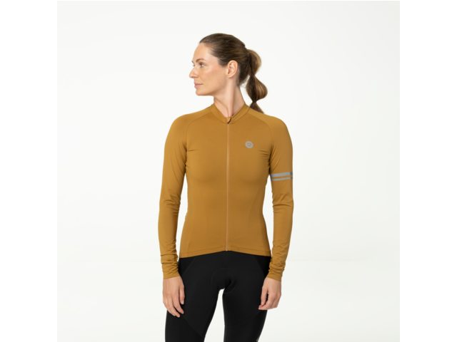 AGU Solid dames fietsshirt lange mouwen - armagmac