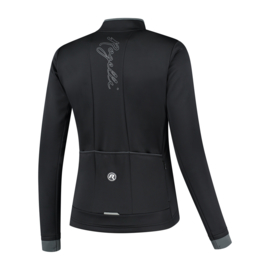 Rogelli Essential dames winter fietsjack - zwart