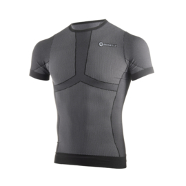 Rogelli Chase ondershirt - zwart/grijs