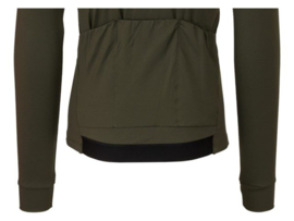 AGU Solid fietsshirt lange mouwen - forest green