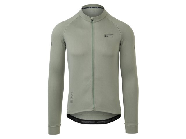 AGU Classic SIX6  heren fietsshirt lange mouwen - roots green
