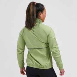 Rogelli Essential dames hardloopjack - groen