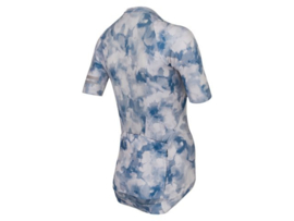 AGU Performance High Summer dames fietsshirt korte mouwen - steel blue