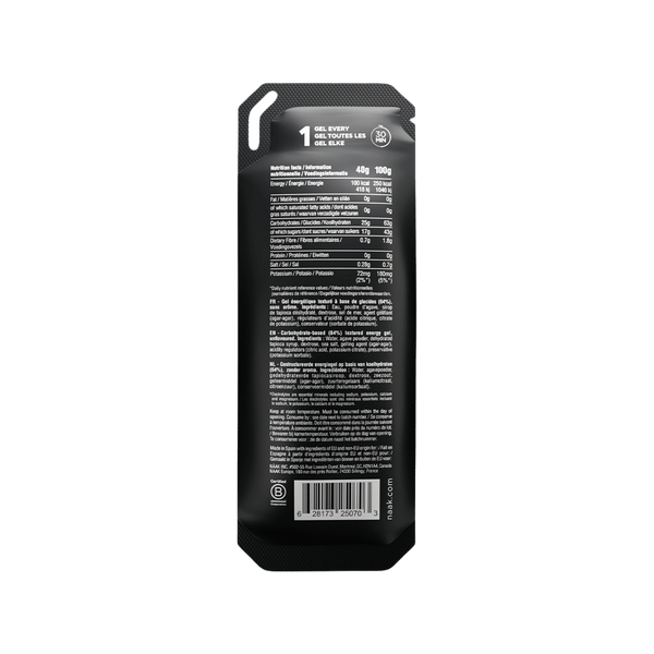 Näak Boost Energy Gel - Neutral 25 - 12 stuks