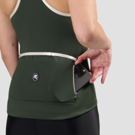 Rogelli Abbey spinning tanktop - groen/zand