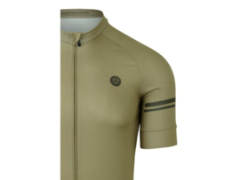 AGU Essential Duo fietsshirt korte mouwen - strategy green