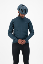 Rogelli Essential heren winter fietsjack - blauw