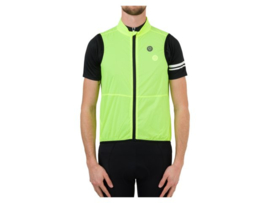 AGU Essential Wind Body II fietsvest - fluor