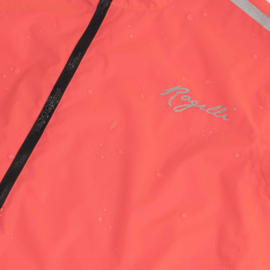 Rogelli Core dames fiets regenjack - coral