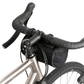 Restrap stuur fietstas - 1,5 liter - zwart