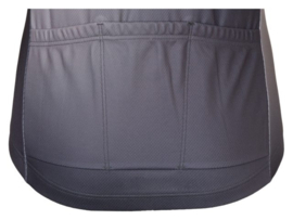 AGU Essential Gradient dames fietsshirt lange mouwen - zwart/grijs