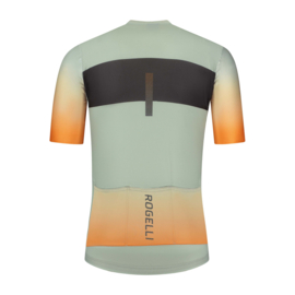 Rogelli Dawn fietsshirt korte mouwen