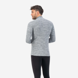 Rogelli Core hardloopshirt heren lange mouwen - grijs/melange