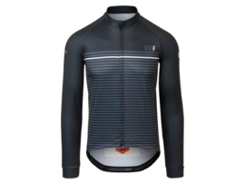 AGU Classic III Six6 fietsshirt lange mouwen - zwart