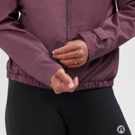 Rogelli Essential dames hardloopjack - paars