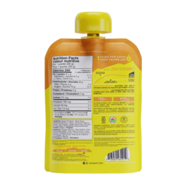 Näak Ultra Energy Puree - Sweet Potatoes Butternut Squash - 6 stuks