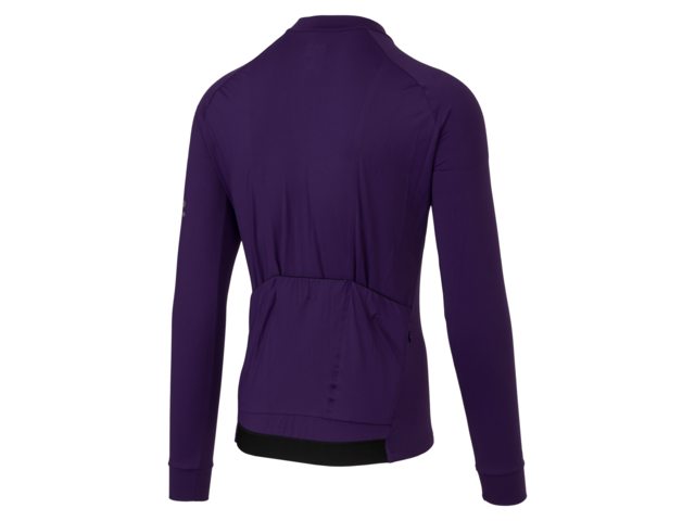 AGU Performance Solid heren fietsshirt lange mouwen - purple rain