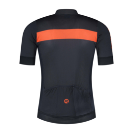 Rogelli Prime heren fietskledingset – blauw/oranje/zwart