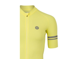 AGU Performance Solid  dames fietsshirt korte mouwen - yellowtail