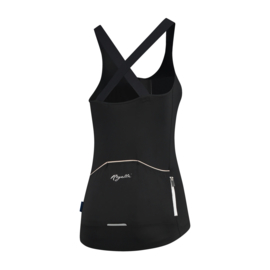 Rogelli Twist dames fiets tanktop – zwart/wit