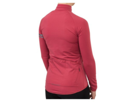 AGU Essential Thermo dames fietsshirt lange mouwen - rusty pink