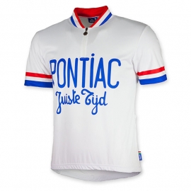 Rogelli Pontiac retro fietsshirt korte mouwen